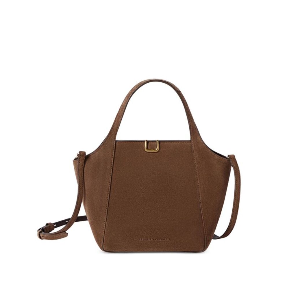 Brunello Cucinelli Brown Bucket Bags Women